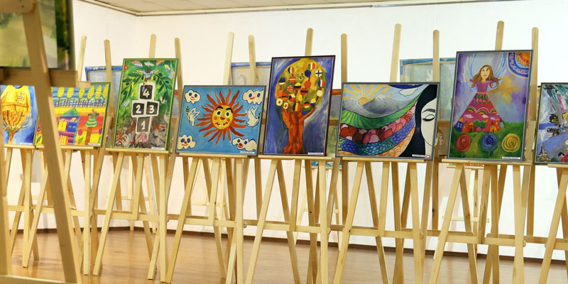 &laquo;Խաղաղություն&raquo; միջազգային 2-րդ մանկապատանեկան ստեղծագործական մրցույթ-ցուցահանդես