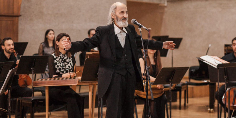 ՀՀ արվեստի վաստակավոր գործիչ, երաժշտագետ Դանիել Երաժիշտը 80 տարեկան է