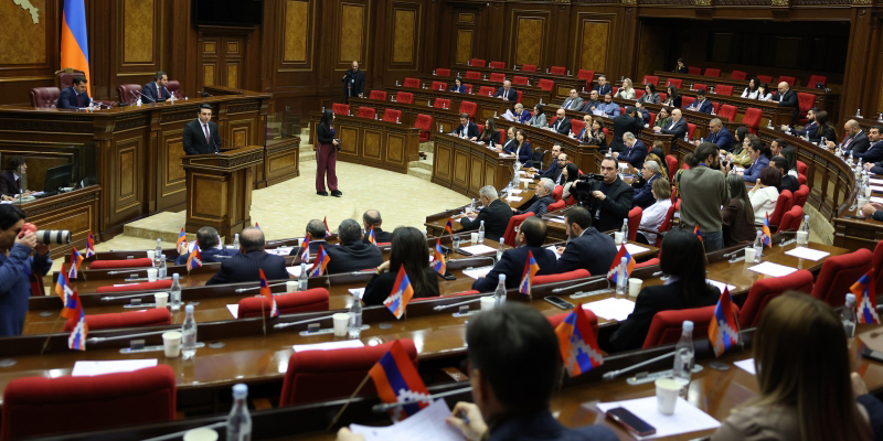 Կստեղծվի սպորտի կառավարման տեղեկատվական համակարգ. օրենքի փոփոխության նախագիծը քննարկվել է ԱԺ լիագումար նիստում