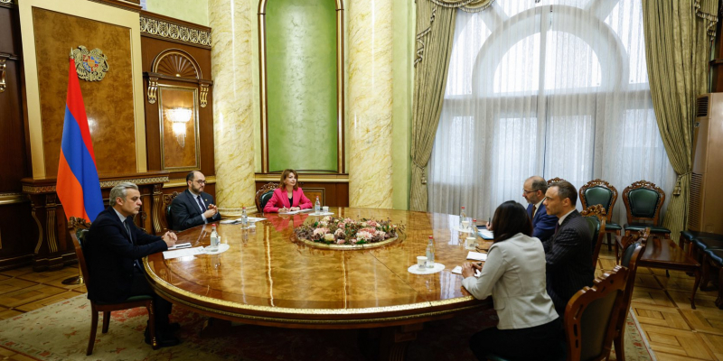 Քննարկվել են Հայաստանում Ֆրանկոֆոնիայի 2027 թ. խաղերի անցկացմանը վերաբերող հարցեր