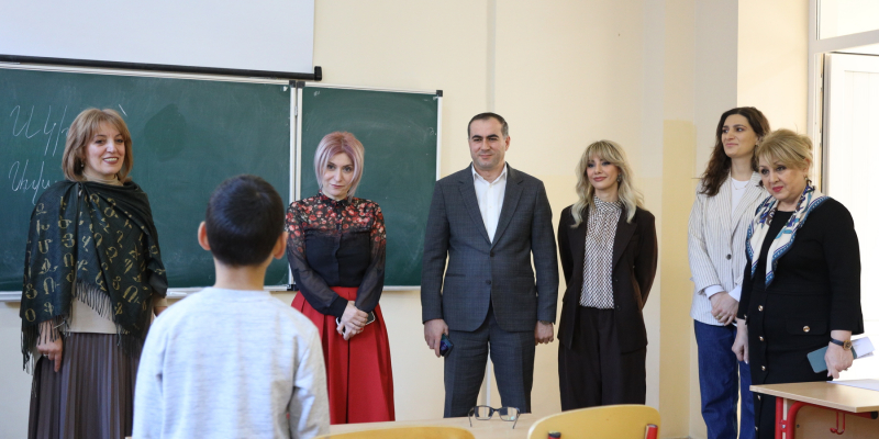 Արաքսիա Սվաջյանը հետևել է դրսեկության ձևով (էքստեռն) փոխադրման քննությունների ընթացքին