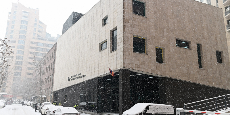 Սոս Սարգսյանի անվան համազգային թատրոնը նոր շենք ունի