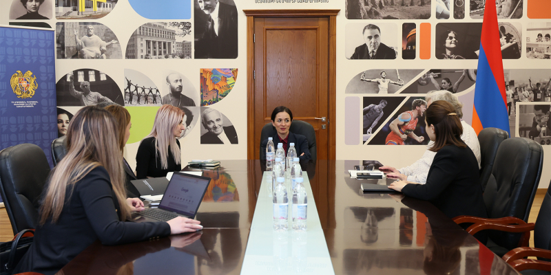 Նախարարը հանդիպել է Լոնդոնի համալսարանական քոլեջի՝ &laquo;Ակադեմիական քաղաք&raquo; ծրագրի շրջանակում Հայաստան այցելած պատվիրակությանը