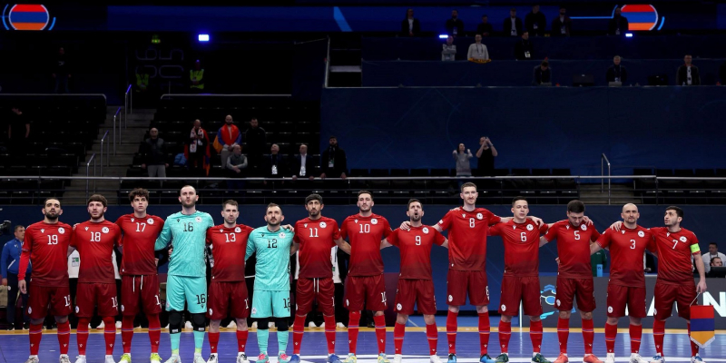 Ֆուտզալի Եվրո-2026. Հայաստանի ազգային հավաքականը հաղթանակով է մեկնարկում