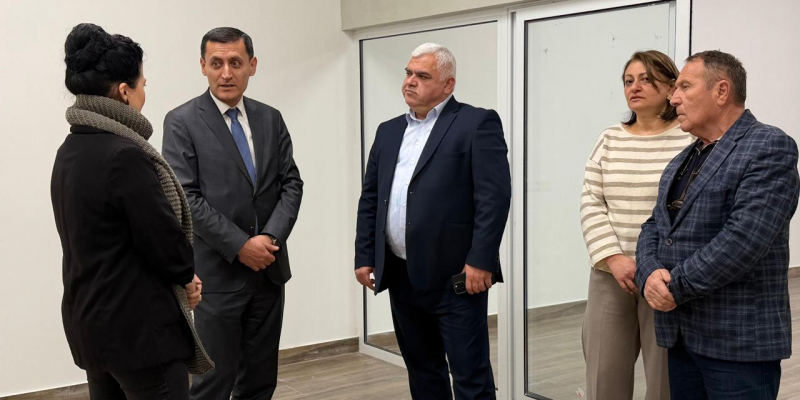 Կգործարկվի Նոյեմբերյանի &laquo;Լոֆթ&raquo; երիտասարդական կենտրոնը. Արթուր Մարտիրոսյանը ծանոթացել է ավարտական աշխատանքներին