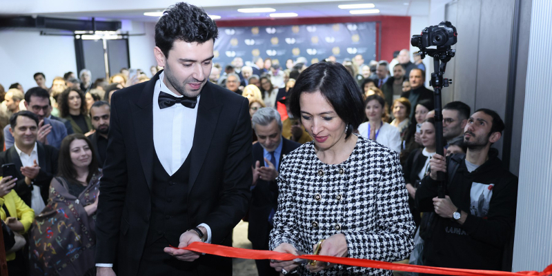 Տեղի է ունեցել Համազգային թատրոնի նոր շենքի բացման պաշտոնական արարողությունը