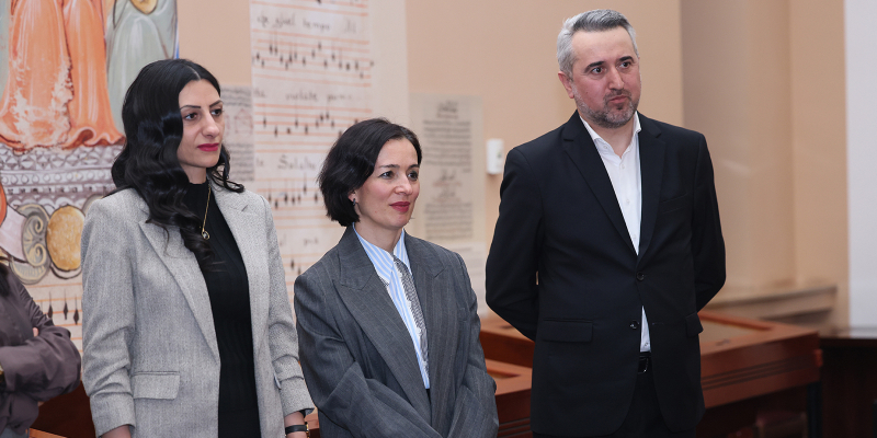 &laquo;Շոշափելով մատյանները. ամենքի Մատենադարանը&raquo;. ներառական կրթական ծրագիր՝ Մատենադարանի թանգարանում