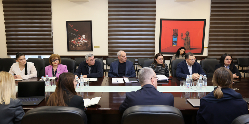 Քննարկվել են Հայաստանում բազմօրյա խճուղային հեծանվավազքի միջազգային մրցաշարի անցկացման հնարավորությունները