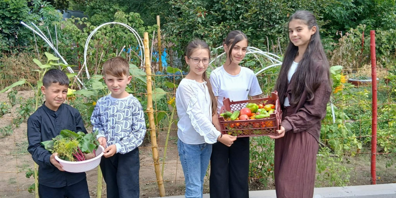 Հայտնի են &laquo;Հայաստանի դպրոցական լավագույն մինի այգի 2025&raquo; մրցույթի հաղթողները