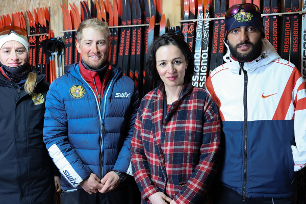 &laquo;Ձեր օրինակը տեսանելի դարձնել&raquo;. Ժաննա Անդրեասյանն այցելել է Աշոցքում մարզվող դահուկավազորդներին