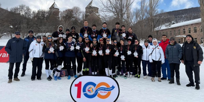 Ամփոփվել է Հայաստանի ձյան վոլեյբոլի տղամարդկանց և կանանց առաջնությունը. հայտնի են հաղթողները