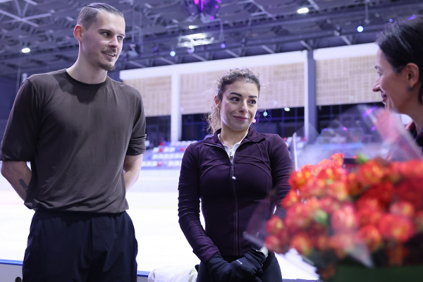 Ժաննա Անդրեասյանը հանդիպել է ձմեռային Օլիմպիական խաղերում Հայաստանը ներկայացնող գեղասահքի սպորտային զույգին