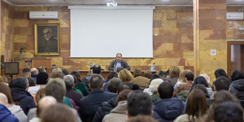 Տեղեկատվական օր՝ &laquo;Նպատակային ծրագրեր 2027&raquo; գիտական մրցույթի վերաբերյալ