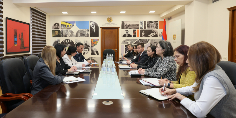 &laquo;Մասնագիտական կրթությունը՝ մարզային տնտեսության ողնաշար&raquo;․ քննարկում ԵՆԲ ներկայացուցիչների հետ