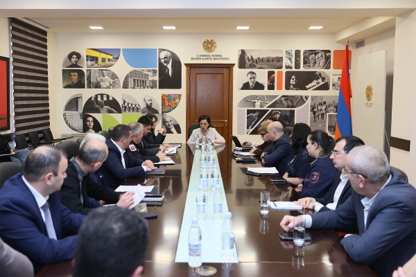Քննարկվել են Երևանում անցկացվելիք հրաձգության Եվրոպայի մեծահասակների առաջնության կազմակերպչական հարցերը