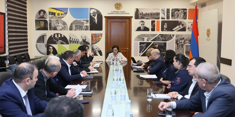 Քննարկվել են Երևանում անցկացվելիք հրաձգության Եվրոպայի մեծահասակների առաջնության կազմակերպչական հարցերը