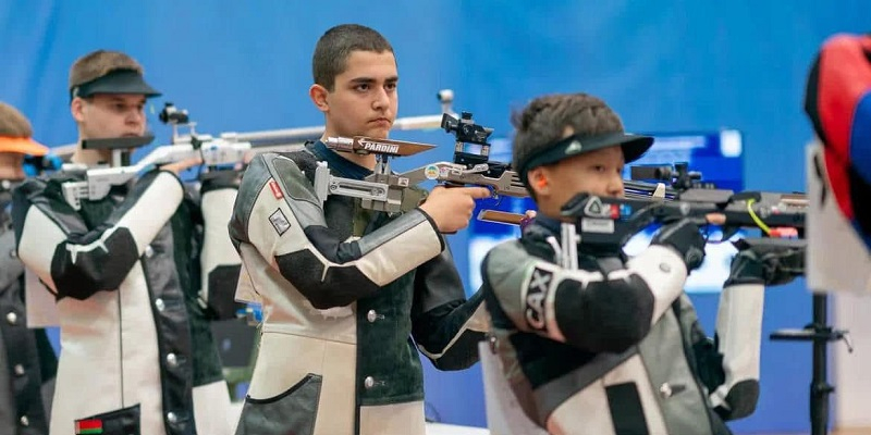 Հրաձիգ Դավիթ Խաչատրյանը՝ Եվրոպայի Մ16 առաջնության հաղթող