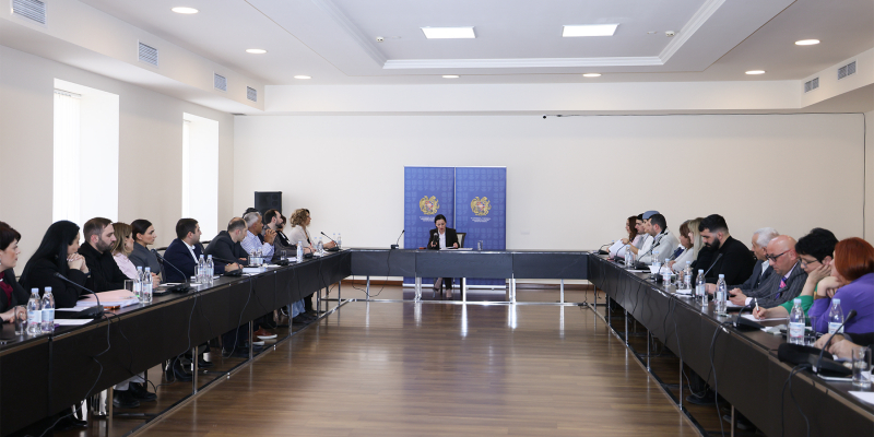 Կայացել է ԿԳՄՍ նախարարին կից հասարակական նոր խորհրդի նիստը