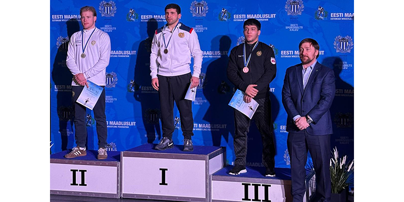 Հայ ըմբիշները 26 մեդալ են նվաճել Էստոնիայում անցկացված միջազգային մրցաշարում