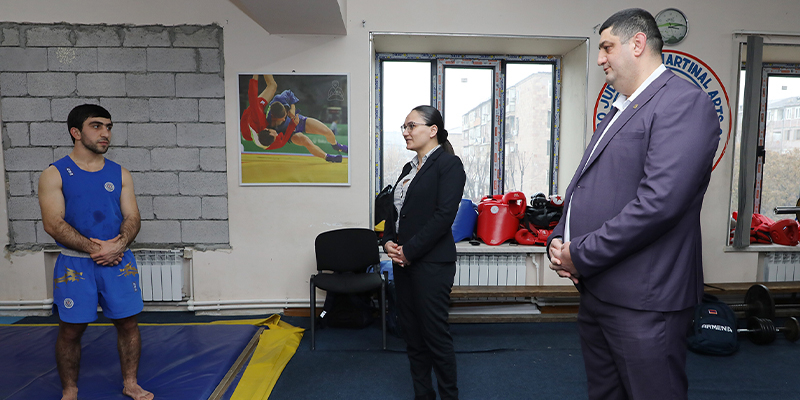 Արսեն Բաղրյանը՝ ուշուի միջազգային ֆեդերացիայի վարկածով 2025 թ. լավագույն մարզիկ. Հասմիկ Ավագյանը հանդիպել է հավաքականին