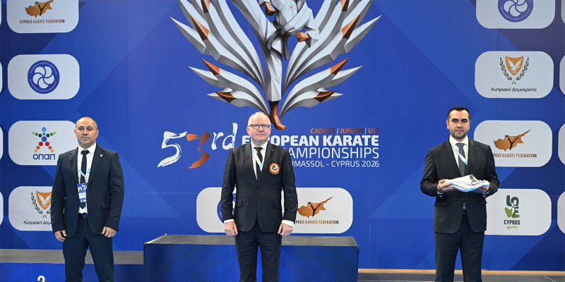 Հայաստանը կհյուրընկալի կարատեի մինչև 21 տարեկանների Եվրոպայի առաջնությունը