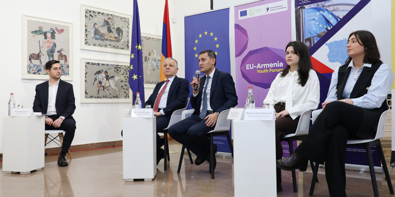 Երիտասարդությունը կենտրոնում. անցկացվել է Հայաստան-ԵՄ երիտասարդական առաջին համաժողովը
