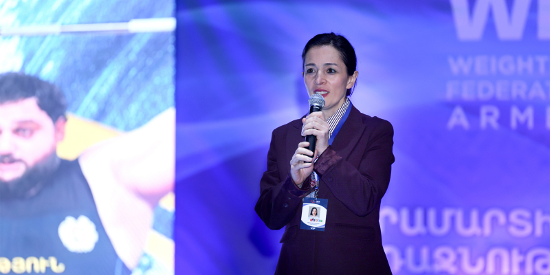 &laquo;Հաջողությունը սկսվում է հենց այստեղից&raquo;. Ժաննա Անդրեասյանը մասնակցել է ծանրամարտի Հայաստանի առաջնության բացմանը