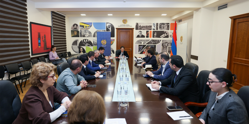 Կայացել է Սպորտային մարմնամարզության մեծահասակների Եվրոպայի 2027 թ. առաջնության միջգերատեսչական հանձնաժողովի անդրանիկ նիստը