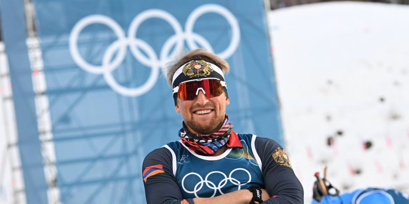 Ձմեռային Օլիմպիական խաղեր. Միքայել Միքայելյանը 53-րդն է