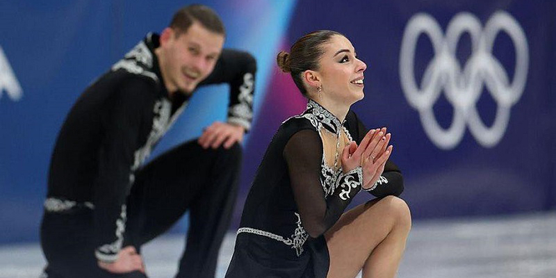 Կարինա Ակոպովա-Նիկիտա Ռախմանին գեղասահքի սպորտային զույգը հաղթահարել է որակավորման փուլը