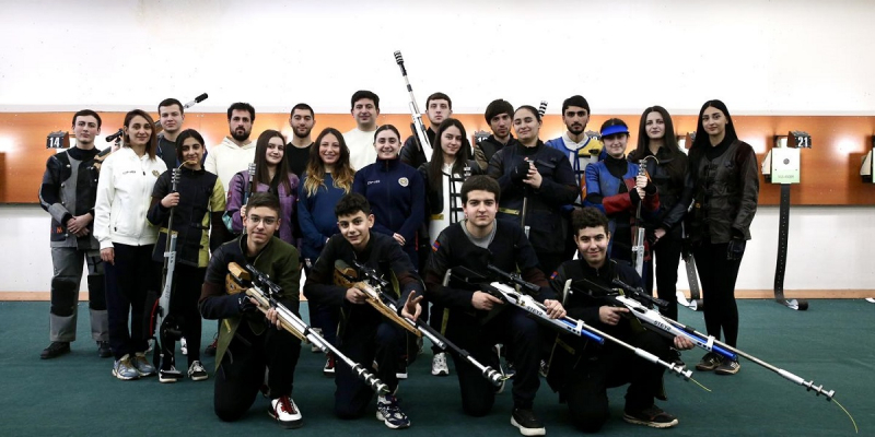 Հրաձգության Հայաստանի հավաքականի կազմը Երևանում կայանալիք Եվրոպայի առաջնությունում