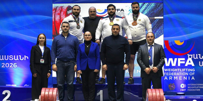 Հայտնի են ծանրամարտի Հայաստանի առաջնության հաղթողները