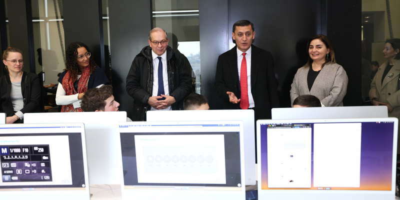 &laquo;Ժորժ Պոմպիդու&raquo; կենտրոնի պատվիրակությունը Հայաստանում այցելել է մշակութային և կրթական մի շարք կենտրոններ