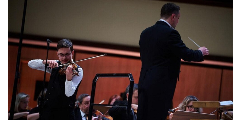 Հեղինակավոր մրցույթում հայ ջութակահար Էդուարդ Դայանն արժանացել է Գրան պրիի