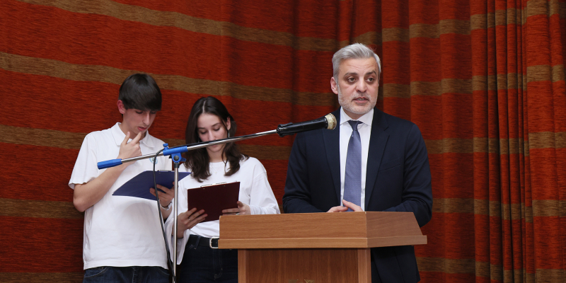 Նախագծային աշխատանք՝ &laquo;Պոնտի&raquo; հունական համայնքի հետ համագործակցությամբ