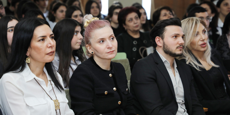 Կարևոր քայլերի կատարմանը մեծապես օգնում են արժեքները՝ մշակույթը, արվեստը, գիրքը․ Արաքսիա Սվաջյան