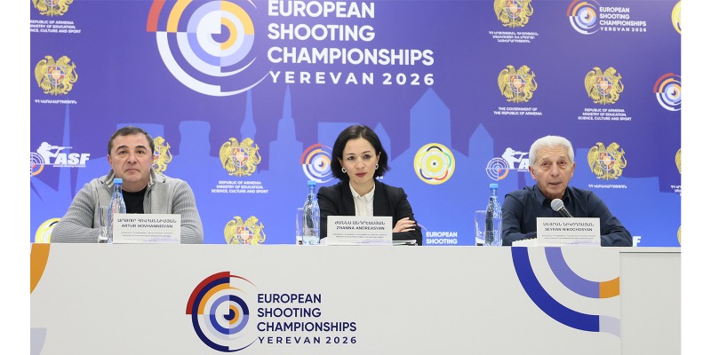 Պատմական իրադարձություն․ Հայաստանն առաջին անգամ կընդունի սպորտային հրաձգության Եվրոպայի մեծահասակների առաջնությունը