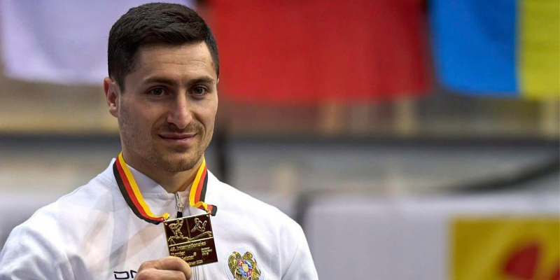 Արթուր Ավետիսյանը՝ մարմնամարզության աշխարհի գավաթի խաղարկության առաջին փուլի հաղթող