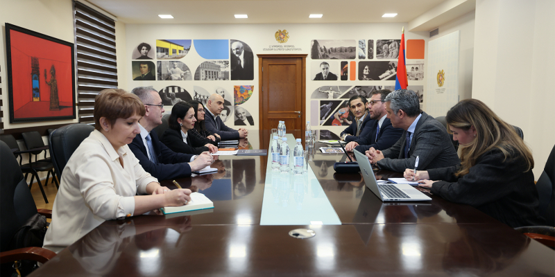 Քննարկում Հայաստանում ավտոսպորտի զարգացման ուղղությամբ