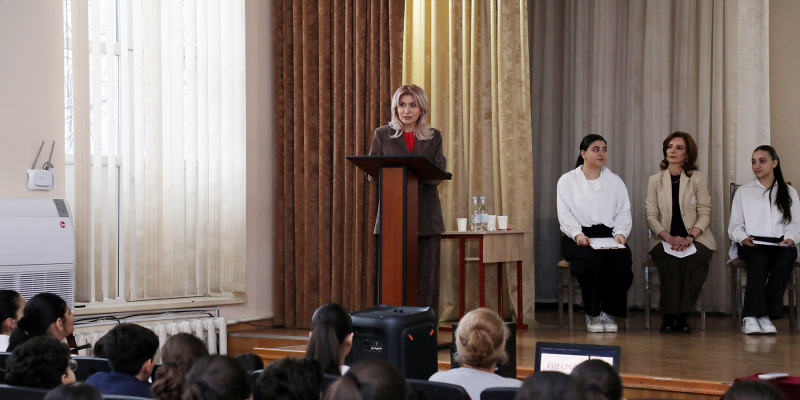 &laquo;Ռիսկային իրավիճակներ, բուլինգ&raquo;․ միջոցառում անվտանգ և ապահով կրթության տարվա շրջանակում