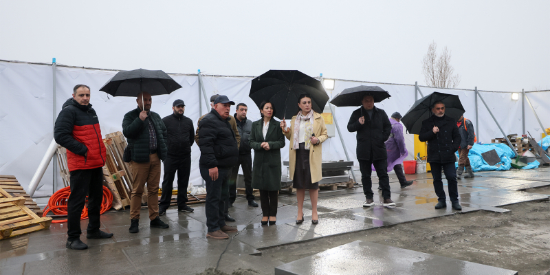 Հերթական աշխատանքային այցը՝ Հայոց ցեղասպանության հուշահամալիր