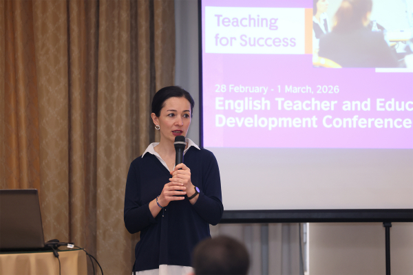 Конференция, направленная на профессиональное развитие учителей английского языка