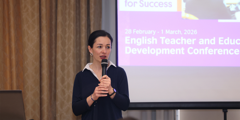 Համաժողով՝ ուղղված անգլերեն դասավանդող ուսուցիչների մասնագիտական զարգացմանը