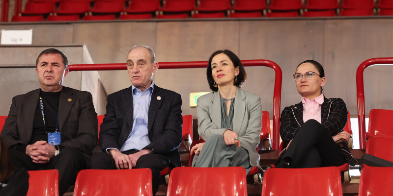 Ժաննա Անդրեասյանը հետևել է Երևանում անցկացվող հրաձգության Եվրոպայի առաջնության մրցումներին