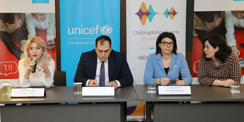 Քննարկվել են երեխաների առցանց անվտանգության խնդիրները