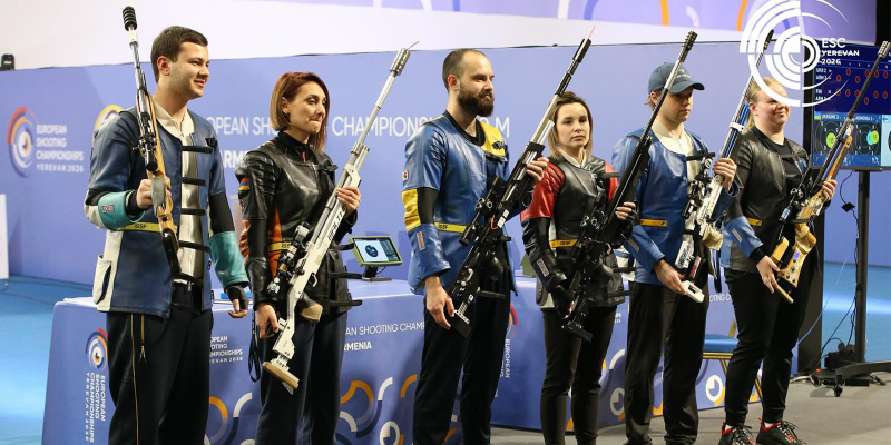 Հերթական մեդալը՝ Երևանում անցկացվող հրաձգության Եվրոպայի առաջնությունից