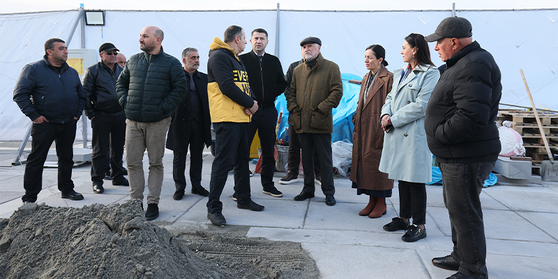 Հերթական աշխատանքային այցը՝ Հայոց ցեղասպանության հուշահամալիր