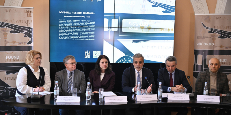 Ասուլիս՝ նվիրված հայ-լեհական արտադրության &laquo;Կորցված, գտնված, թաքցված&raquo; վավերագրական ֆիլմին