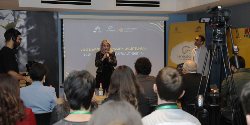 &laquo;&laquo;ԱԲ սերունդ&raquo; ծրագիրը պետք է դառնա Հայաստանի կրթական համակարգի այցեքարտերից մեկը&raquo;. Արաքսիա Սվաջյան