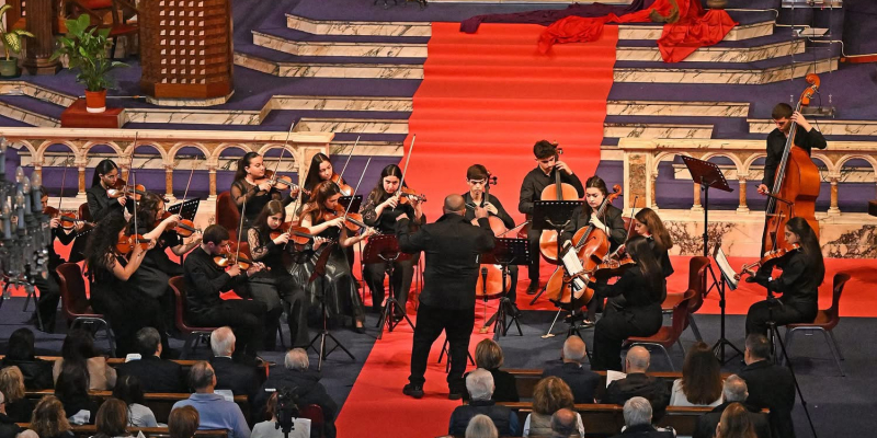 Պ․&nbsp; Չայկովսկու անվան դպրոցի կամերային նվագախմբի համերգային շրջագայությունը՝ Ֆրանսիայի քաղաքներում